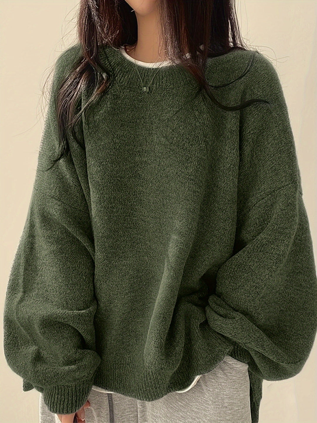 EVERLIGHT | SPLIT DETAIL CASUAL NEULE