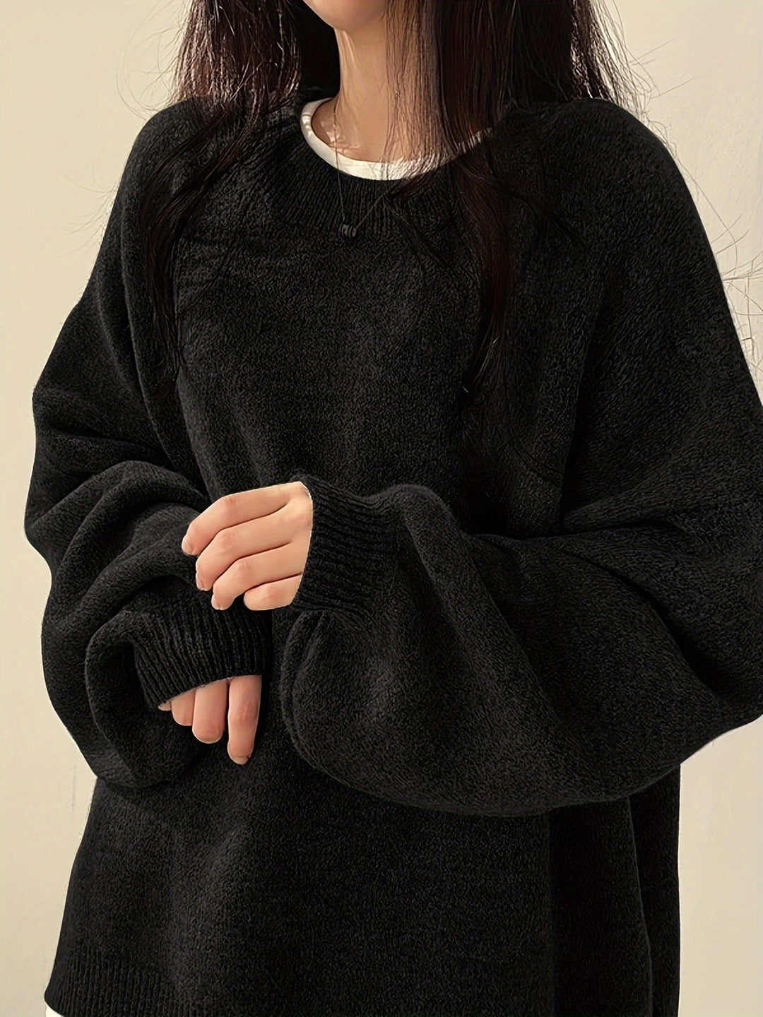 EVERLIGHT | SPLIT DETAIL CASUAL NEULE