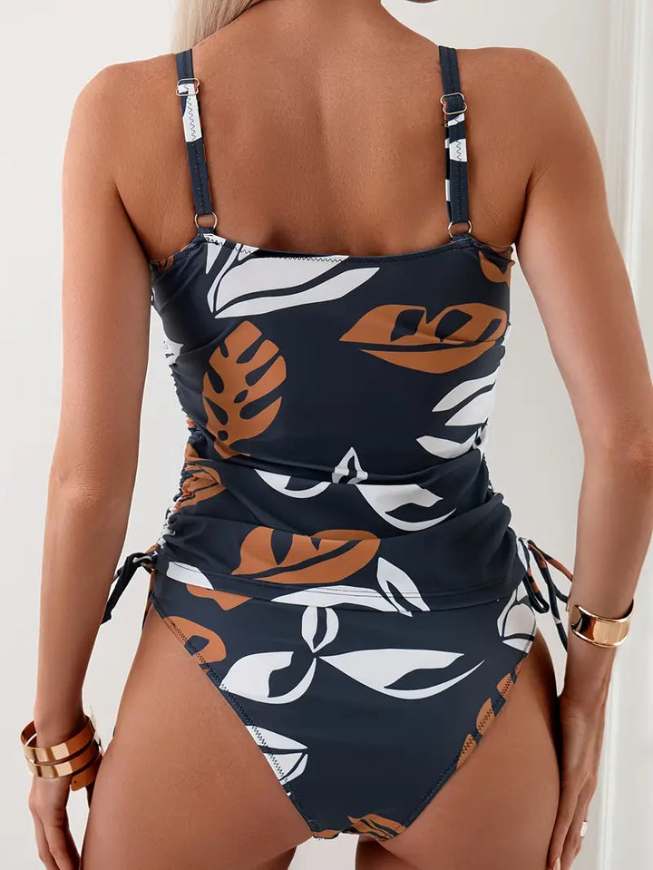 Venere | Tankini lehtikuosilla