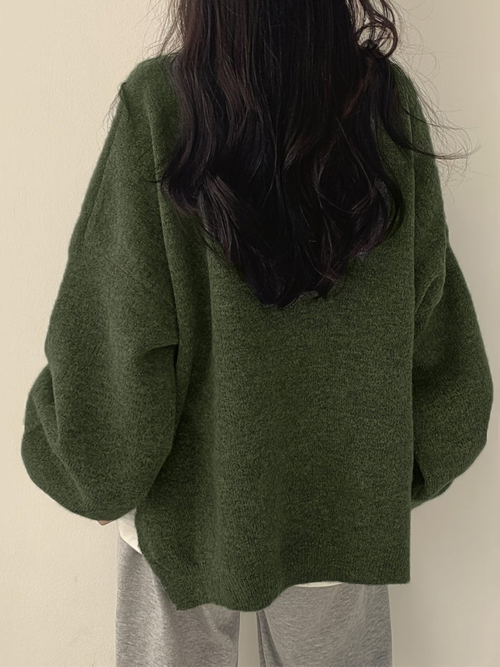 EVERLIGHT | SPLIT DETAIL CASUAL NEULE
