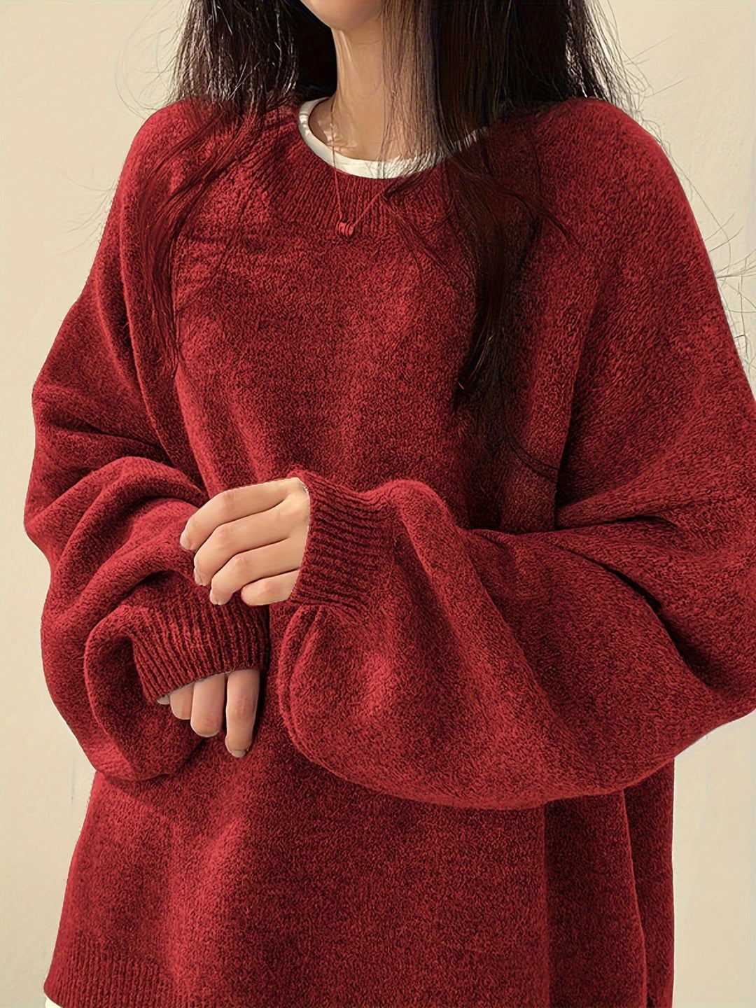 EVERLIGHT | SPLIT DETAIL CASUAL NEULE