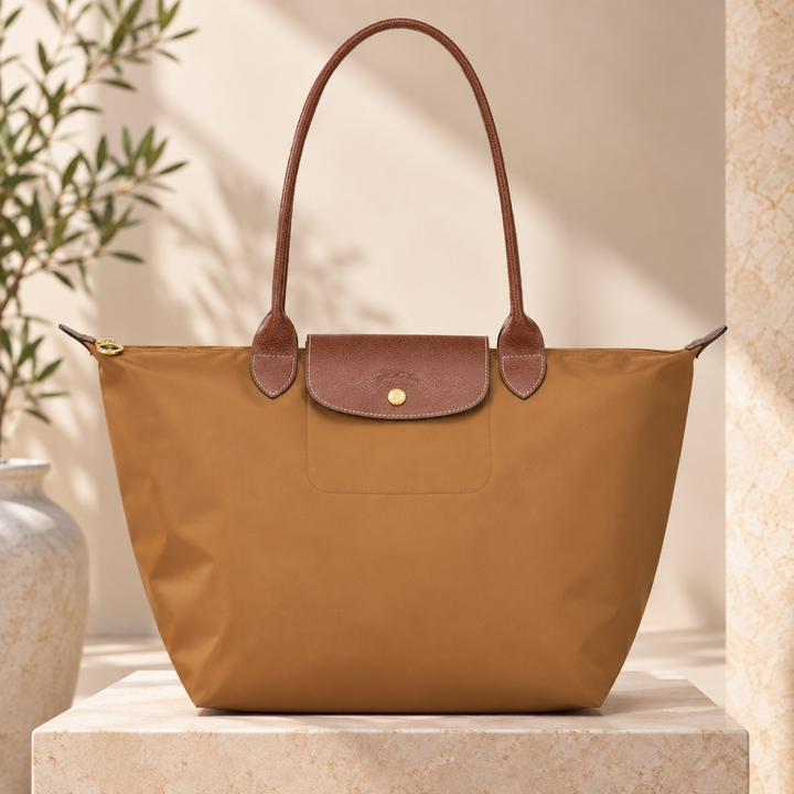 Grande Tote, Vaaleanruskea