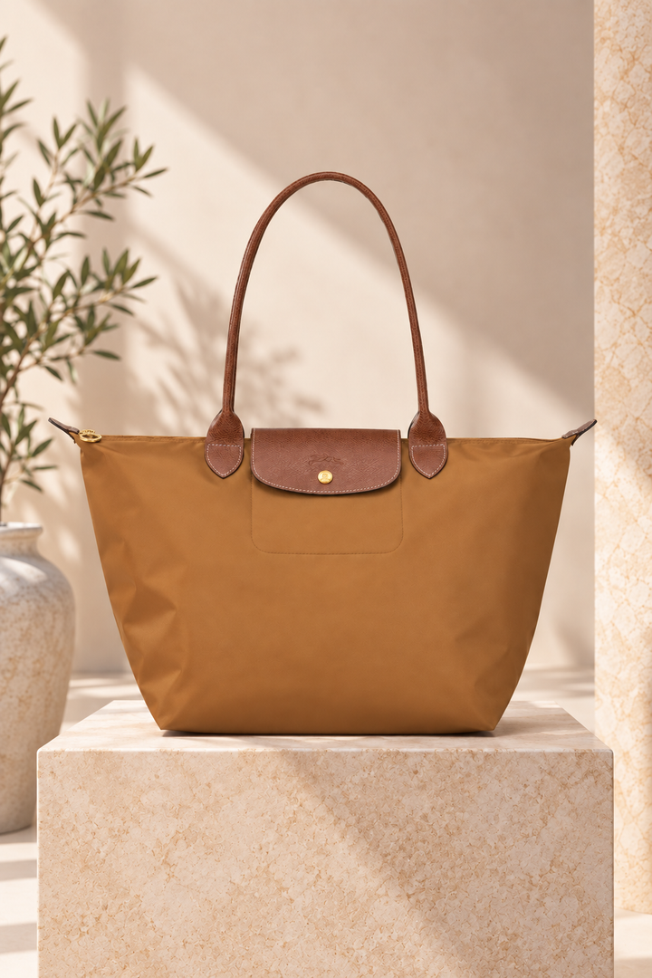 Grande Tote, Vaaleanruskea