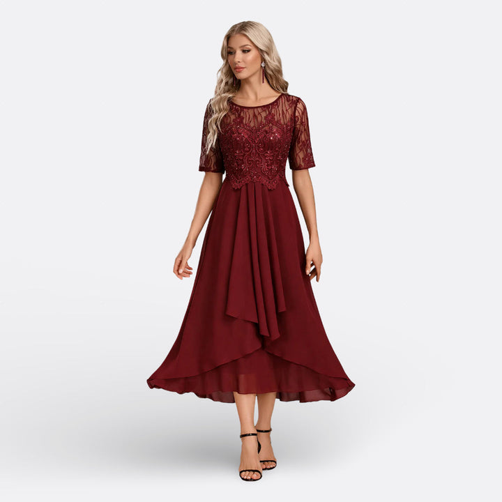 Mariana - Pittikäs Lacy Mekko