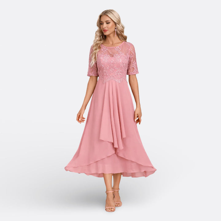 Mariana - Pittikäs Lacy Mekko