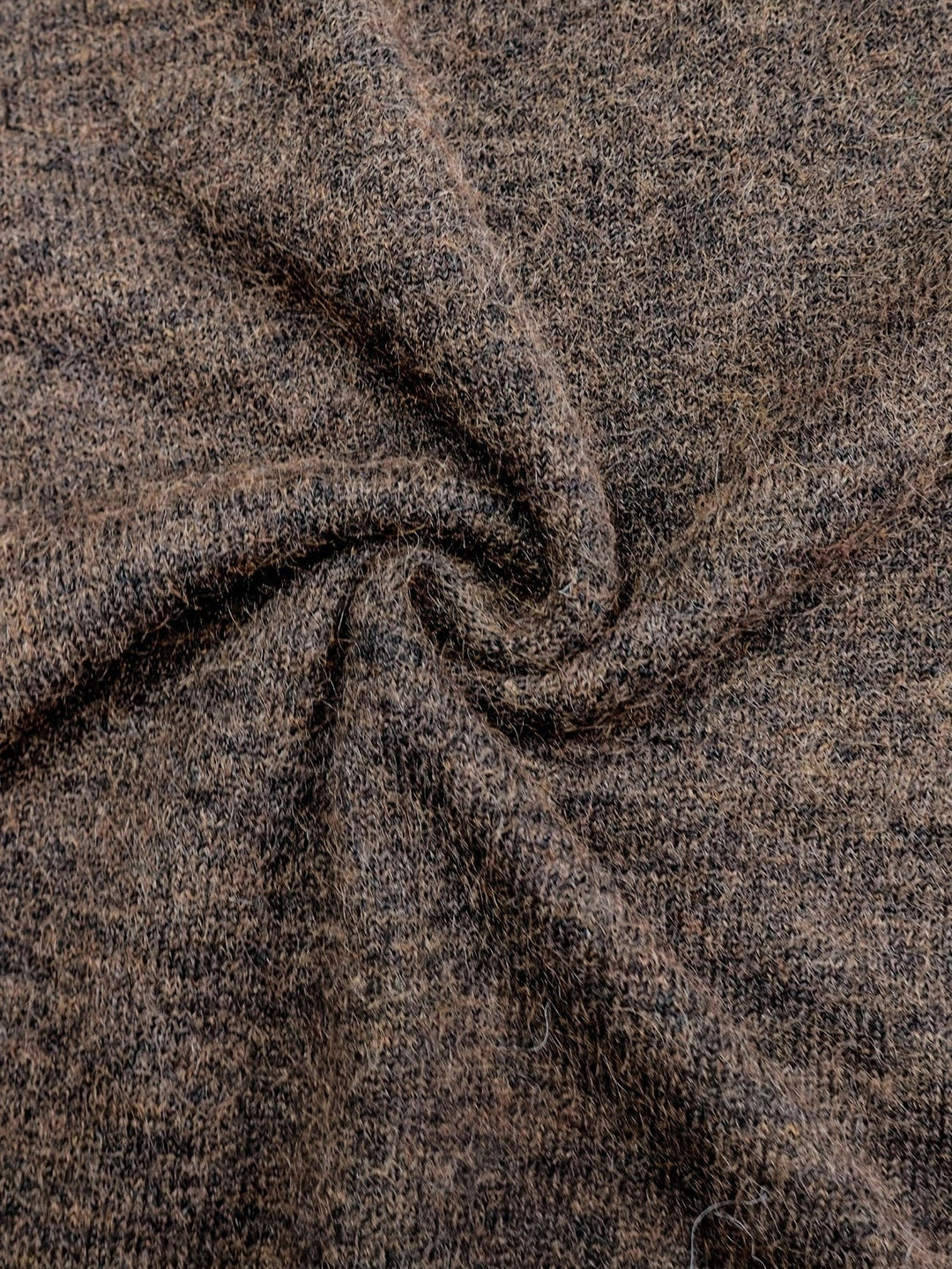 Camille™ | Suklaa Ribattu Neule Napitettava Cardigan