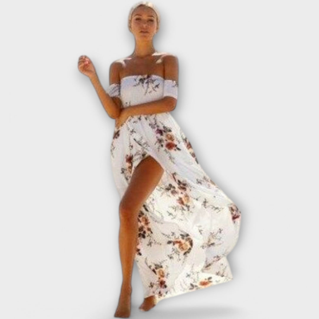 Verena - Bohemian Midi Dress