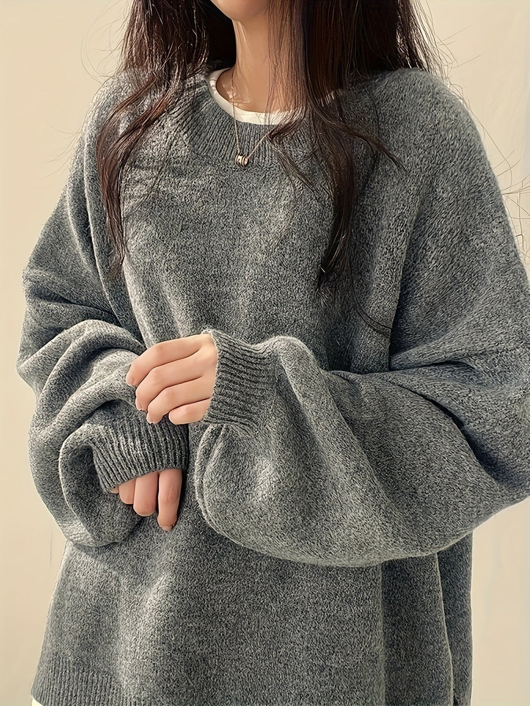 EVERLIGHT | SPLIT DETAIL CASUAL NEULE