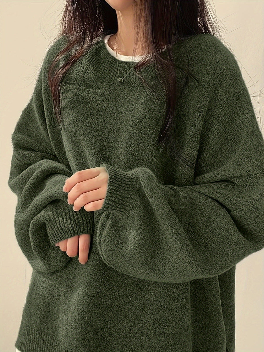 EVERLIGHT | SPLIT DETAIL CASUAL NEULE