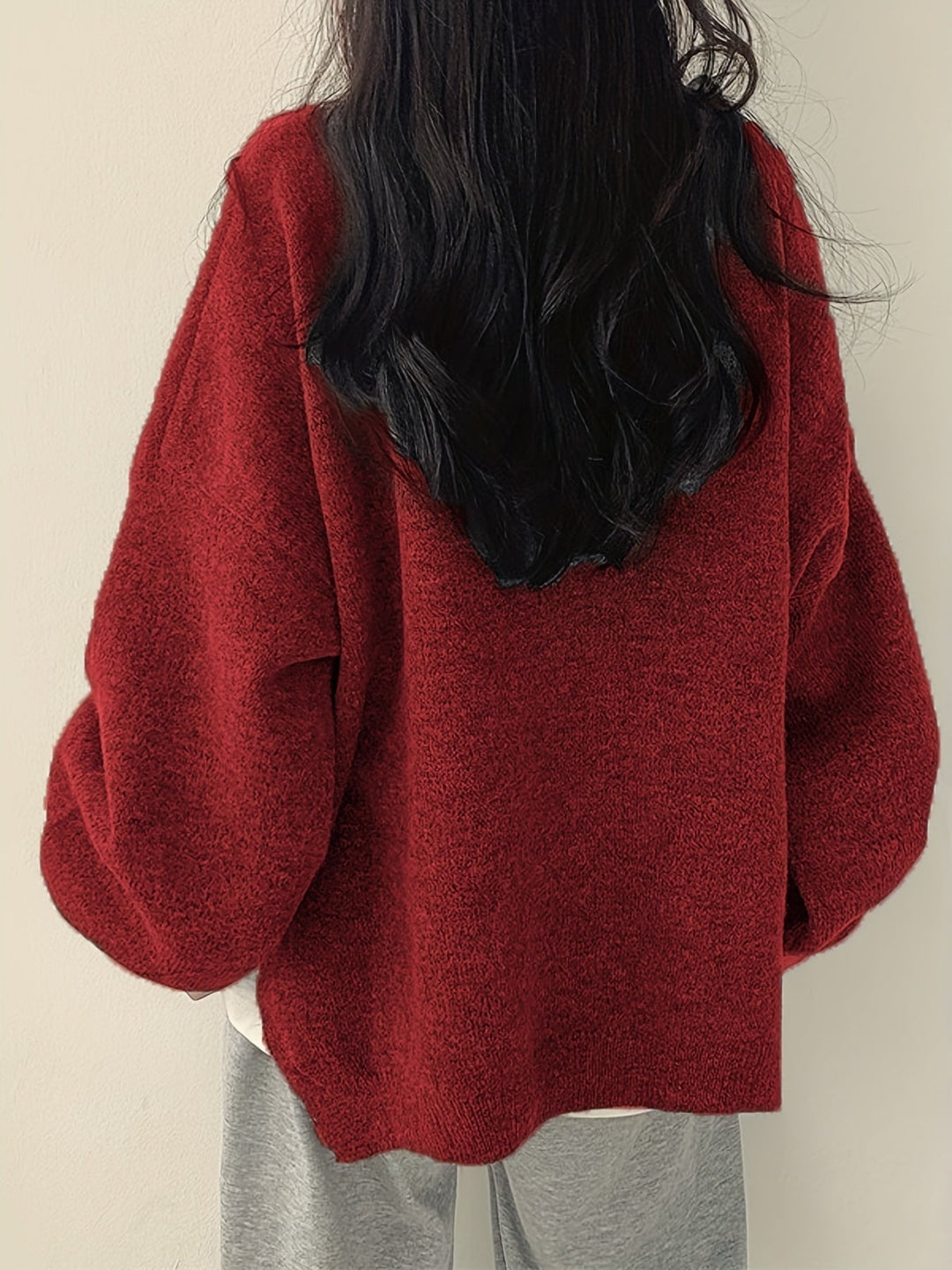 EVERLIGHT | SPLIT DETAIL CASUAL NEULE
