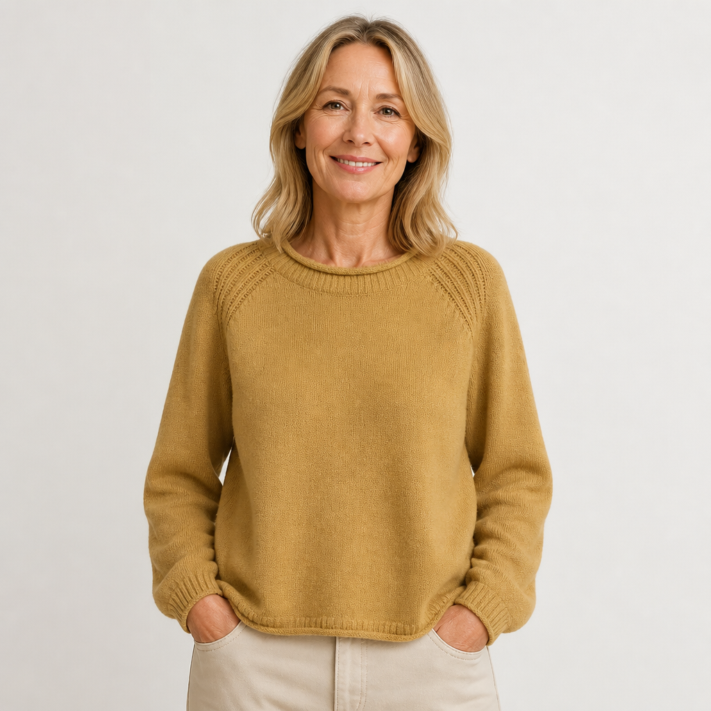 Vesna | Neule olkapääyksityiskohdilla