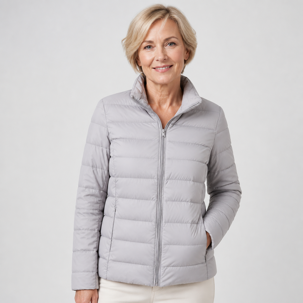 Ulla | Välikausitakki, harmaa