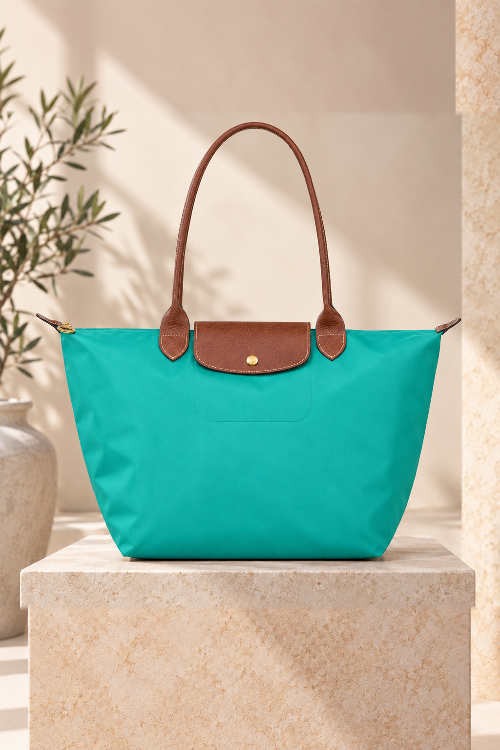 Grande Tote, Turkoosi